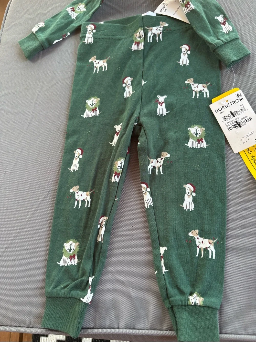 Petit Lem Christmas Pajamas // 18m // NWT